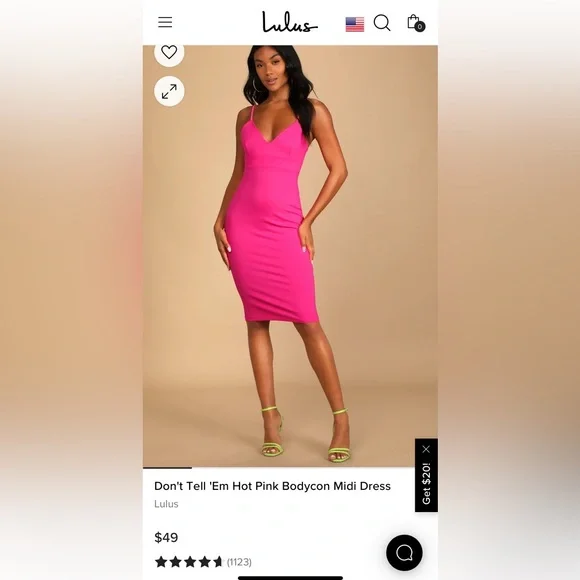 hot pink short dress with sleeves Lucca One Shoulder Organza Bodycon Mini Dress
